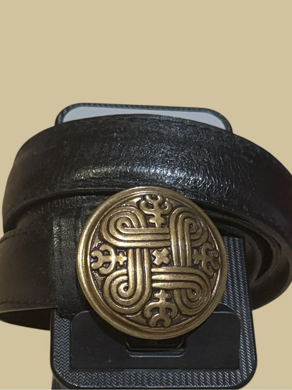Vintage buckle from the prominent Finnish jewelry company Kalevala Koru Finland